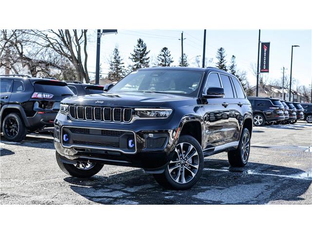 2022 Jeep Grand Cherokee 4xe Overland (Stk: 220942) in OTTAWA - Image 1 of 27