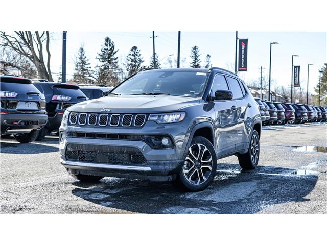 2023 Jeep Compass Limited (Stk: 230152) in OTTAWA - Image 1 of 25