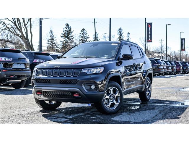 2022 Jeep Compass Trailhawk (Stk: 220993) in OTTAWA - Image 1 of 26