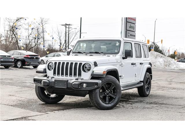 Used Jeep Wrangler Unlimited for Sale in OTTAWA | Southbank Dodge