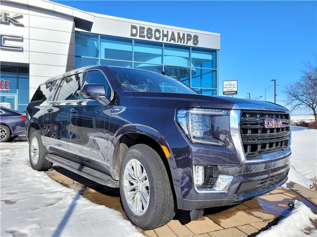 2023 GMC Yukon XL SLE (Stk: C23436) in Sainte-Julie - Image 1 of 8