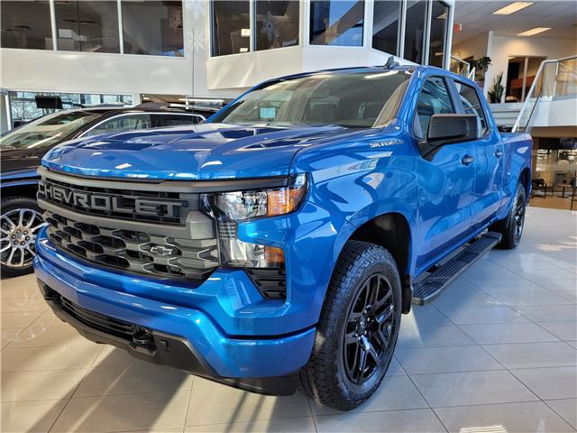 2022 Chevrolet Silverado 1500 Custom (Stk: C22673) in Sainte-Julie - Image 1 of 12