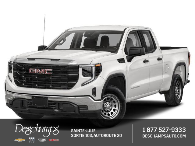 2023 GMC Sierra 1500 Pro (Stk: C23733) in Sainte-Julie - Image 1 of 11