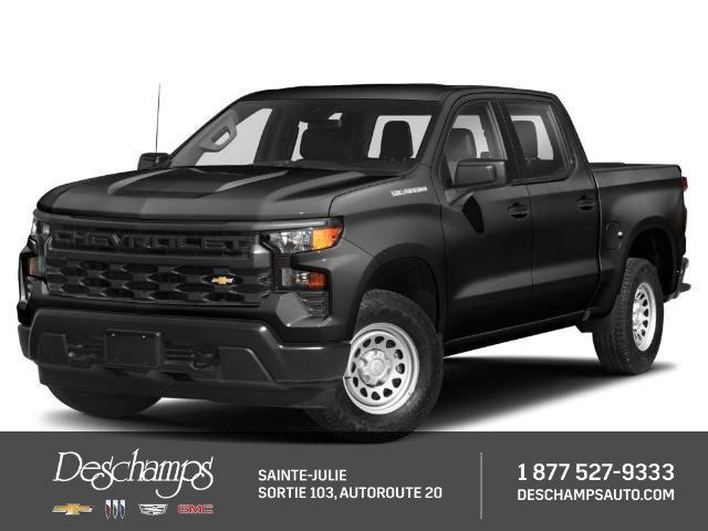 2023 Chevrolet Silverado 1500 RST (Stk: C23700) in Sainte-Julie - Image 1 of 11