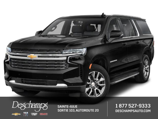 2023 Chevrolet Suburban LT (Stk: C23940) in Sainte-Julie - Image 1 of 11