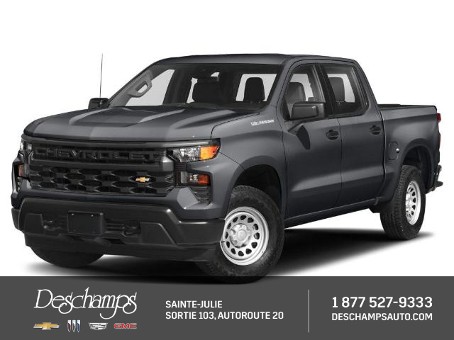 2023 Chevrolet Silverado 1500 RST (Stk: C23993) in Sainte-Julie - Image 1 of 11