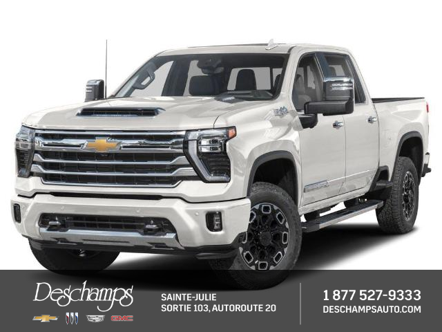 2024 Chevrolet Silverado 2500HD LTZ (Stk: C24038) in Sainte-Julie - Image 1 of 12