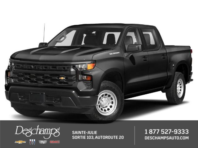 2024 Chevrolet Silverado 1500 RST (Stk: C24108) in Sainte-Julie - Image 1 of 11