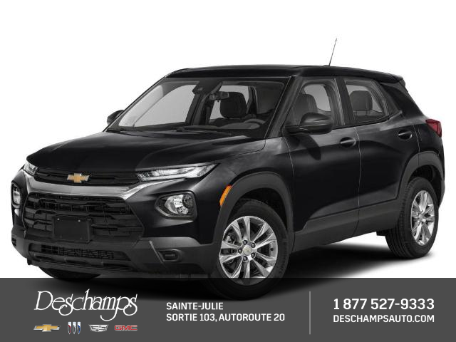 2023 Chevrolet TrailBlazer LS (Stk: C23951) in Sainte-Julie - Image 1 of 11