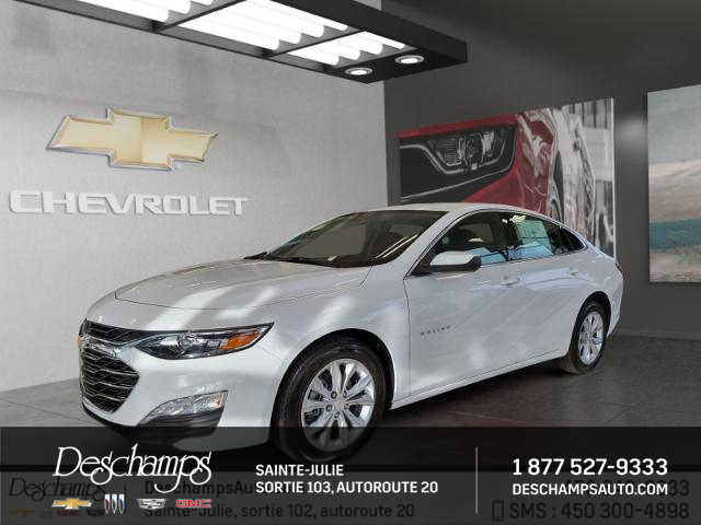 2024 Chevrolet Malibu 1LT (Stk: A24002) in Sainte-Julie - Image 1 of 15