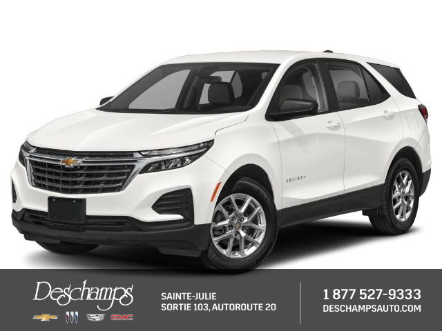 2024 Chevrolet Equinox LT (Stk: C24185) in Sainte-Julie - Image 1 of 11