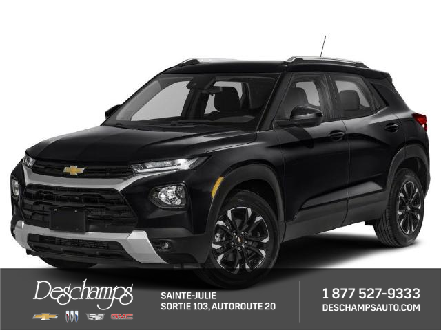 2023 Chevrolet TrailBlazer LT (Stk: C231014) in Sainte-Julie - Image 1 of 11