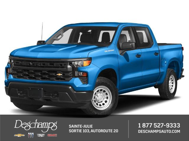 2024 Chevrolet Silverado 1500 RST (Stk: C24192) in Sainte-Julie - Image 1 of 11