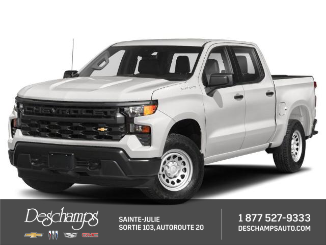 2024 Chevrolet Silverado 1500 RST (Stk: C24198) in Sainte-Julie - Image 1 of 11