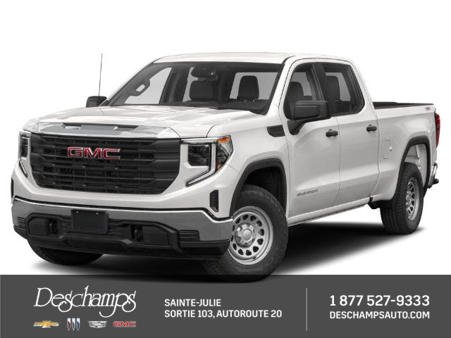 2024 GMC Sierra 1500 SLE (Stk: C24221) in Sainte-Julie - Image 1 of 11