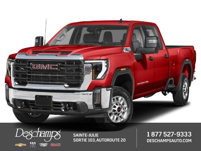 2024 GMC Sierra 2500HD AT4 (Stk: C24039) in Sainte-Julie - Image 1 of 11