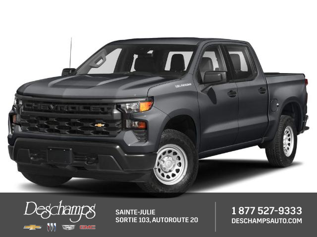 2024 Chevrolet Silverado 1500 RST (Stk: C24275) in Sainte-Julie - Image 1 of 11