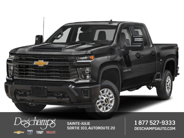 2024 Chevrolet Silverado 2500HD LTZ (Stk: C24234) in Sainte-Julie - Image 1 of 11