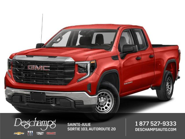 2024 GMC Sierra 1500 Pro (Stk: C24399) in Sainte-Julie - Image 1 of 11