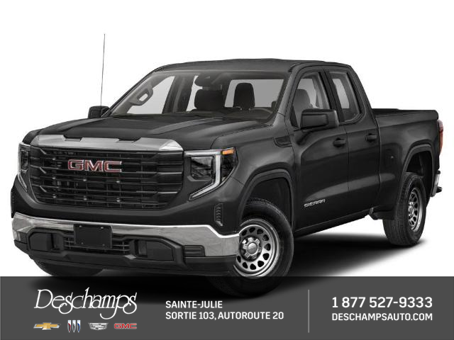 2024 GMC Sierra 1500 Pro (Stk: C24456) in Sainte-Julie - Image 1 of 11