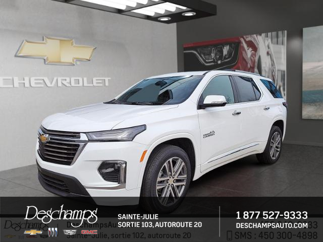 2023 Chevrolet Traverse High Country (Stk: C231117) in Sainte-Julie - Image 1 of 17
