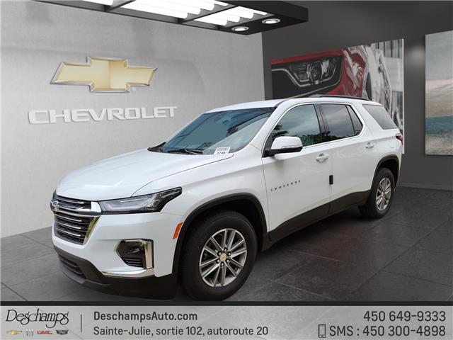 2023 Chevrolet Traverse LT Cloth (Stk: C23734) in Sainte-Julie - Image 1 of 16