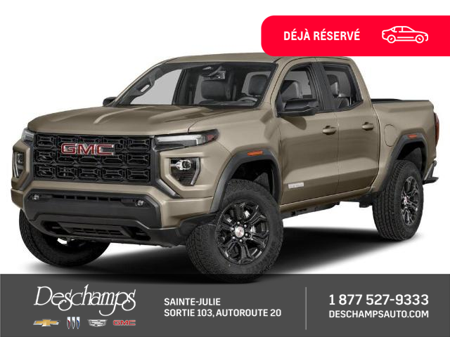 2023 GMC Canyon Elevation (Stk: C231070) in Sainte-Julie - Image 1 of 12