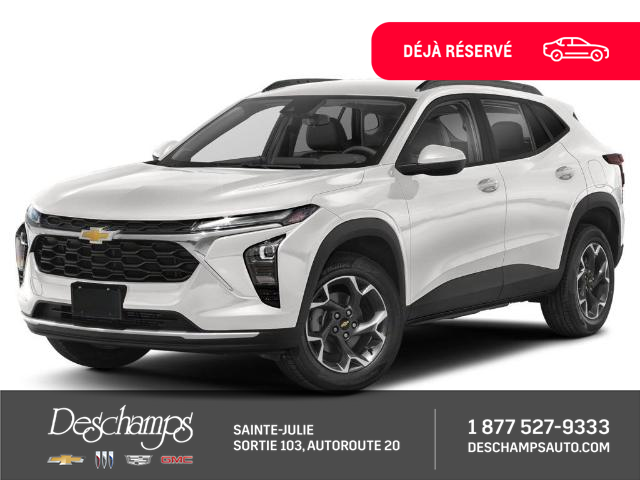 2024 Chevrolet Trax 2RS (Stk: C24302) in Sainte-Julie - Image 1 of 11