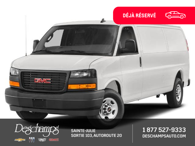 2023 GMC Savana 2500 Work Van (Stk: C231059) in Sainte-Julie - Image 1 of 8