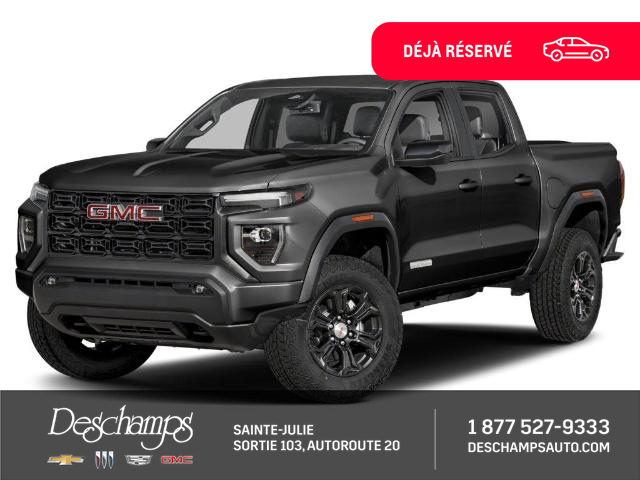 2023 GMC Canyon Elevation (Stk: C231137) in Sainte-Julie - Image 1 of 12