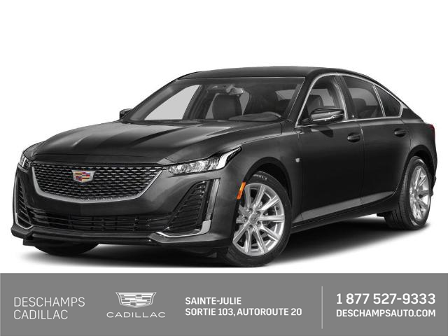 2024 Cadillac CT5 Premium Luxury (Stk: A24010) in Sainte-Julie - Image 1 of 11