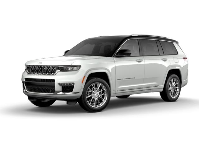 New 2023 Jeep Grand Cherokee L Summit 7 passenger, heated/cooled leather seats, mcintosh audio - Medicine Hat - Standard Jeep Ram