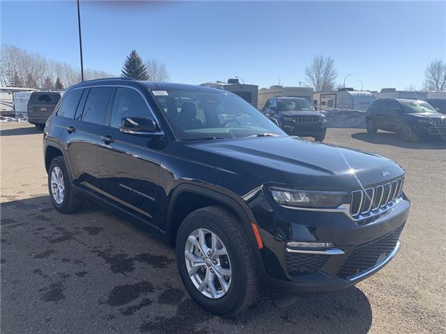 2023 Jeep Grand Cherokee Limited (Stk: 5P018) in Medicine Hat - Image 1 of 18