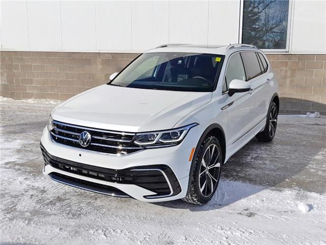 2023 Volkswagen Tiguan Highline R-Line (Stk: 230218) in Regina - Image 1 of 48