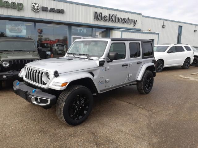 2024 Jeep Wrangler 4xe Sahara (Stk: 24001) in Dryden - Image 1 of 10