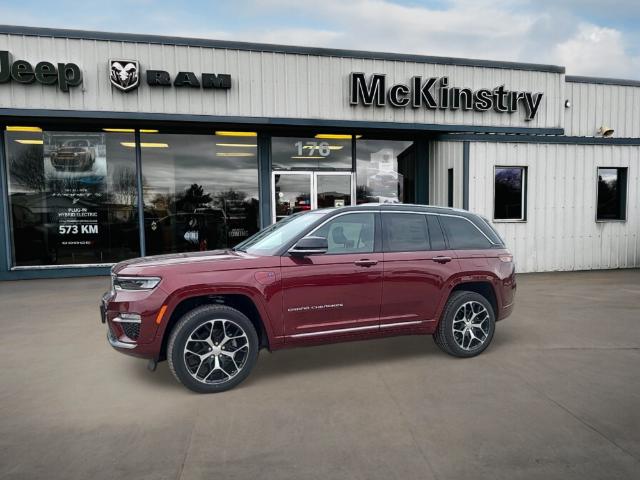 2023 Jeep Grand Cherokee 4xe Summit in Dryden - Image 1 of 16