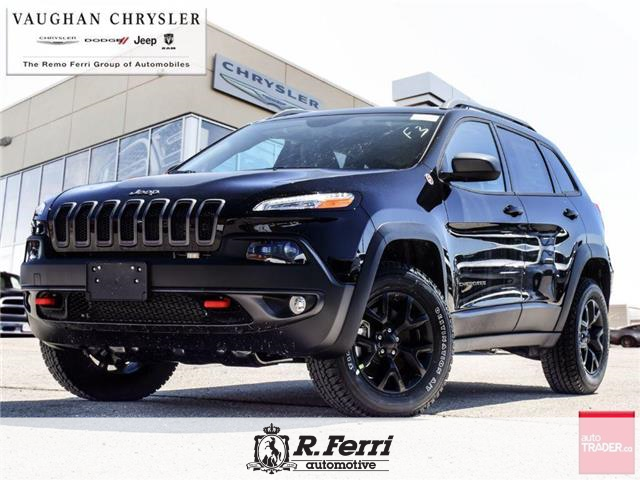 2018 Jeep Cherokee Trailhawk 4x4 Trailhawk for sale in