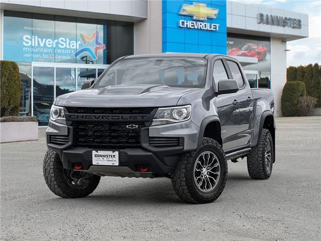 2021 Chevrolet Colorado ZR2 (Stk: P23351A) in Vernon - Image 1 of 25