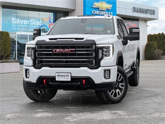 2022 GMC Sierra 3500HD AT4 (Stk: P23434) in Vernon - Image 1 of 25