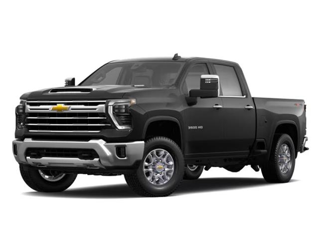 New 2024 Chevrolet Silverado 3500HD LTZ  - Vernon - Bannister Chevrolet Buick GMC Vernon Inc.