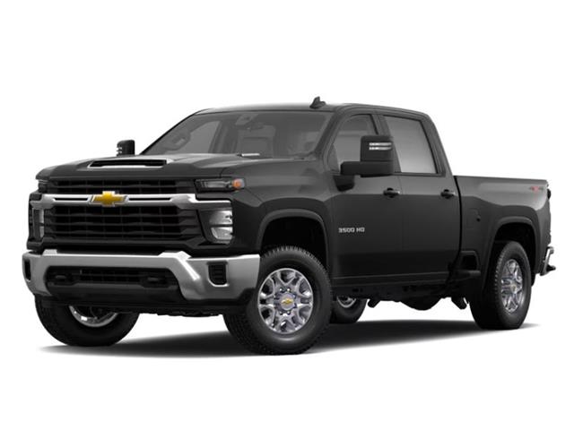 New 2024 Chevrolet Silverado 3500HD LTZ  - Vernon - Bannister Chevrolet Buick GMC Vernon Inc.