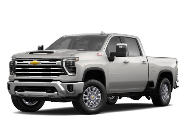 New 2024 Chevrolet Silverado 3500HD LTZ  - Vernon - Bannister Chevrolet Buick GMC Vernon Inc.
