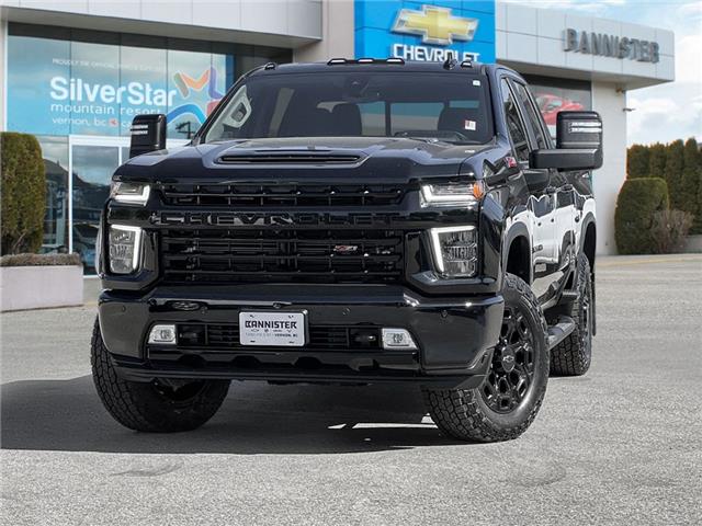 2021 Chevrolet Silverado 3500HD LTZ (Stk: P23552) in Vernon - Image 1 of 25