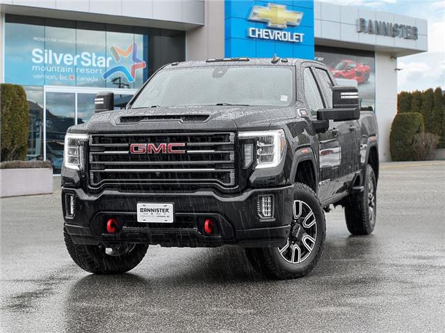 2021 GMC Sierra 3500HD AT4 (Stk: 23329A) in Vernon - Image 1 of 25