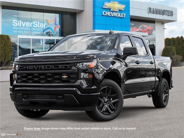 2023 Chevrolet Silverado 1500 Custom (Stk: 23072) in Vernon - Image 1 of 23
