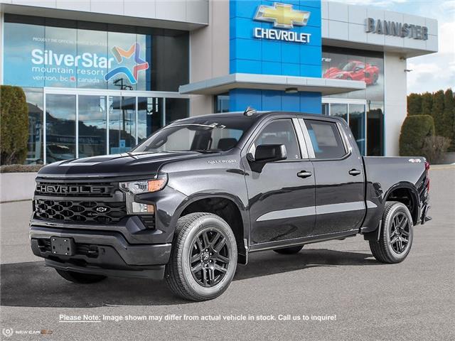 2023 Chevrolet Silverado 1500 Custom (Stk: CBHV60) in Vernon - Image 1 of 22