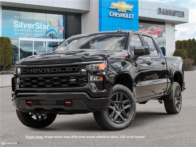 2023 Chevrolet Silverado 1500 Custom Trail Boss (Stk: 23376) in Vernon - Image 1 of 23