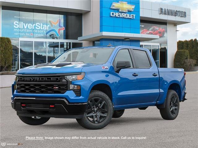 2023 Chevrolet Silverado 1500 Custom Trail Boss (Stk: 23381) in Vernon - Image 1 of 22
