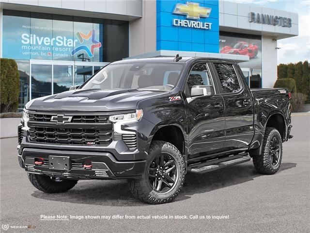 2023 Chevrolet Silverado 1500 LT Trail Boss (Stk: 23385) in Vernon - Image 1 of 23