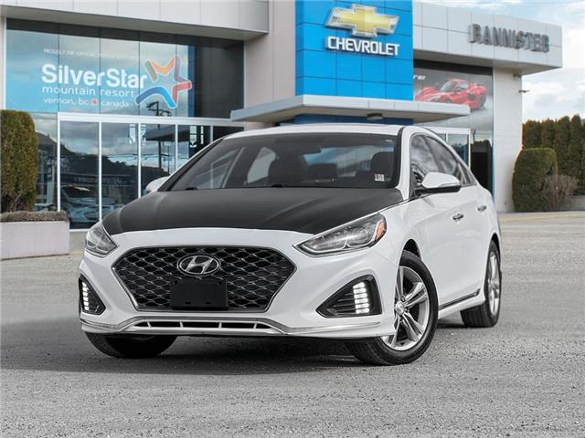 2018 Hyundai Sonata GLS Tech (Stk: 23347A) in Vernon - Image 1 of 25